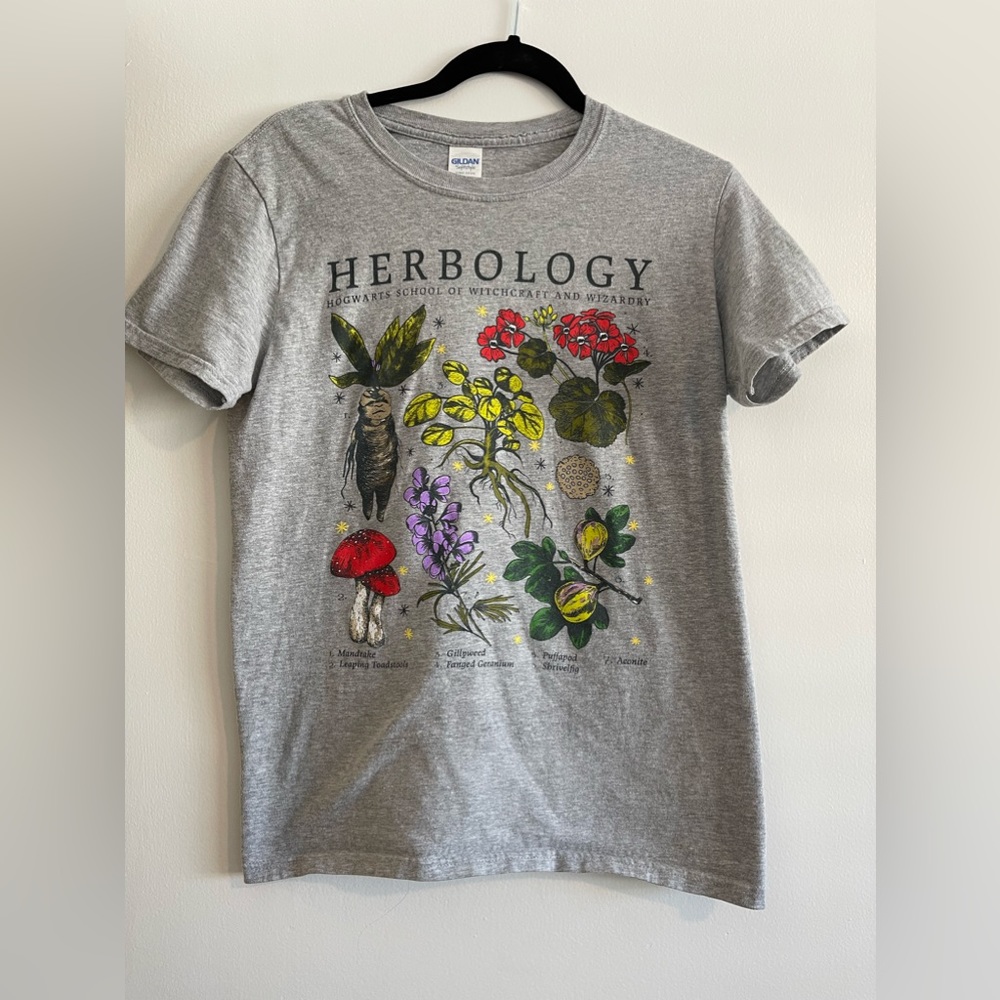Harry Potter Herbology Tee